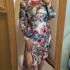 TopShop floral dress